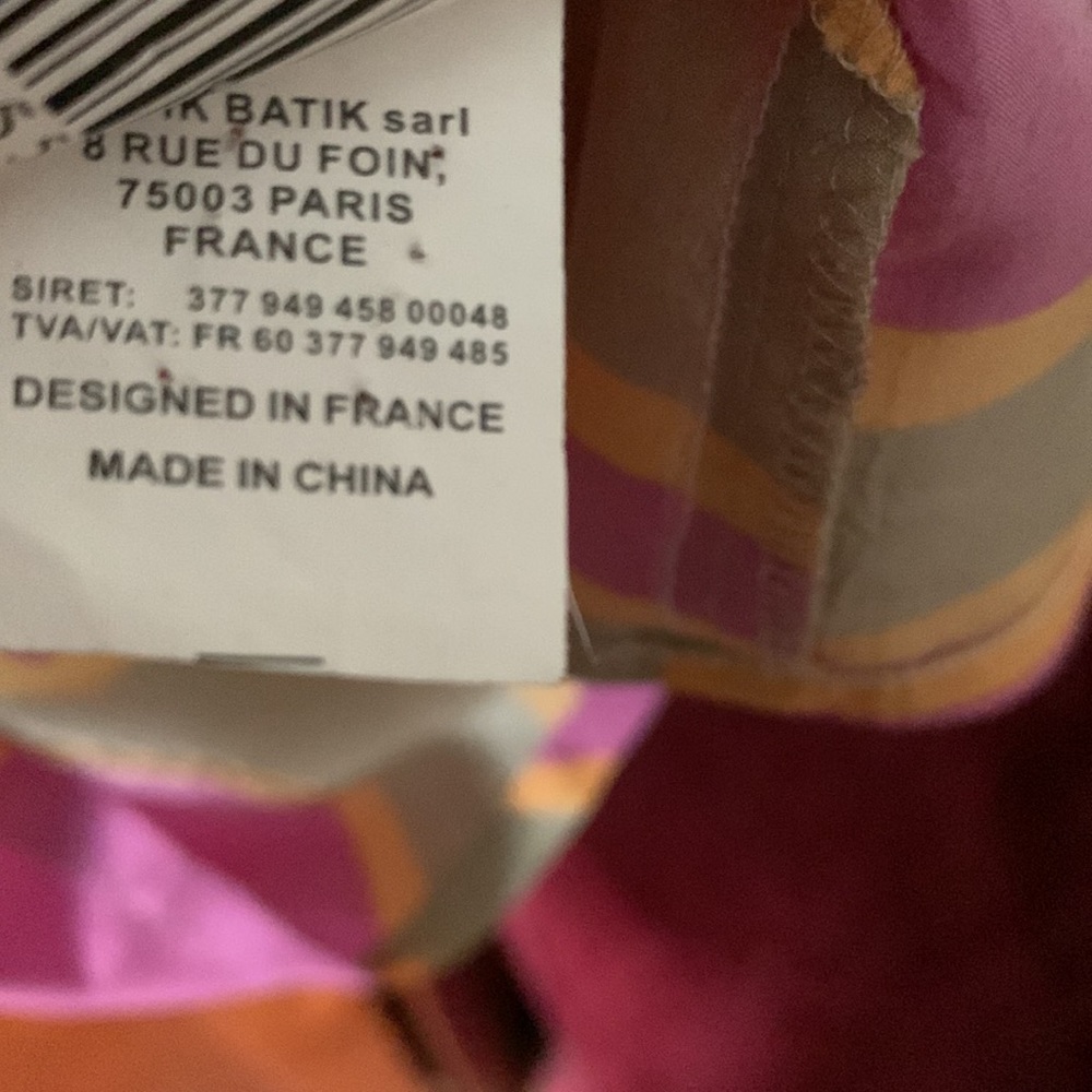 🚨🎉SOLD ELSEWHERE!🎉🚨Anthropologie Batik Disc Embellished Silk Tank Dress - Picture 5 of 8